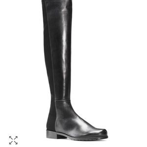 Stuart weitzman 5050 tall black boots